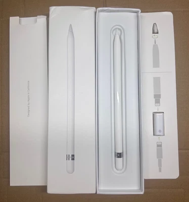 Apple Pencil (1st Generation) Stylus for Apple iPad - White - MQLY3AM/A  NEW - Image 1 of 4