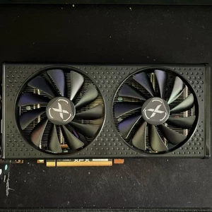 XFX Speedster MERC 308 AMD Radeon RX 6650 XT BLACK 8GB GDDR6 Graphics Card - Bild 1 von 3
