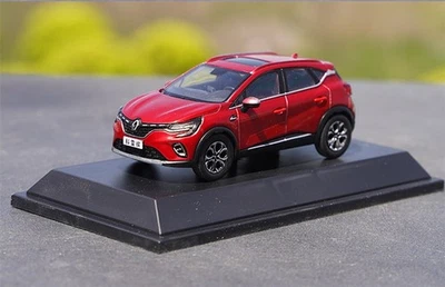 1/43 Scale Renault Captur 2019 Red Diecast Car Model Toy Collection Gift NIB - Image 1 of 4