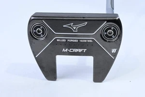 Mizuno M-Craft Black Ion #6 Putter / 34 Inch - Picture 1 of 6