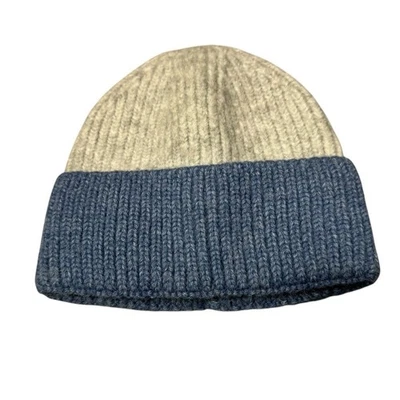 Novo chapéu gorro Free People colorblock malha com nervuras - Imagem 1 de 4