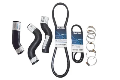 Dayco Radiator Hose & Belt Kit suitable for Landcruiser 80 Series FZJ80 1FZ 4.5L - Image 1 of 4