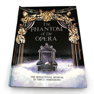 Vtg The Phantom of the Opera Pop-Up Book 1988 Hardcover Harper & Row READ - Bild 1 von 7