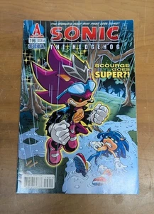 Sonic the Hedgehog Archie Comic #196 Edición Directa Scourge Goes Super?! - Imagen 1 de 18