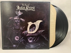 JUDAS PRIEST the Best of Greatest Hits 1984 LP Vinyl Album Metal RCA AYL1-4933 - Picture 1 of 15