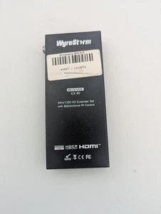 WyreStormAccessory RECEIVEREX-4040m/130ft HD Extender - Picture 1 of 6