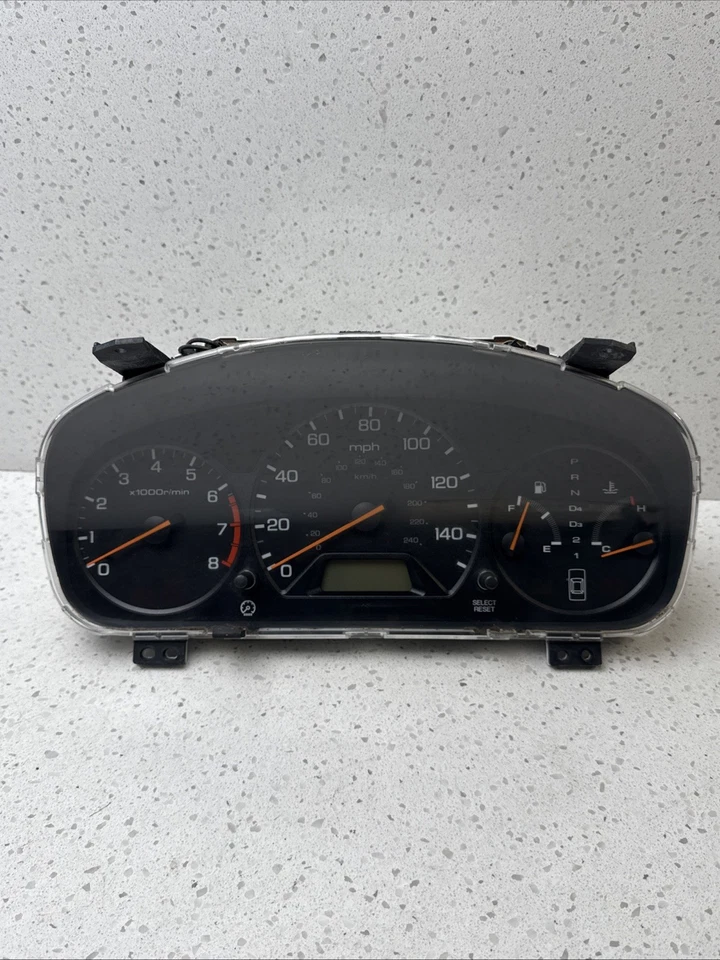 98-02 Honda Accord Speedometer Instrument Cluster OEM - Изображение 1 из 4