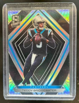 2020 Panini Spectra Teddy Bridgewater #5/99 Panthers - Image 1 of 2