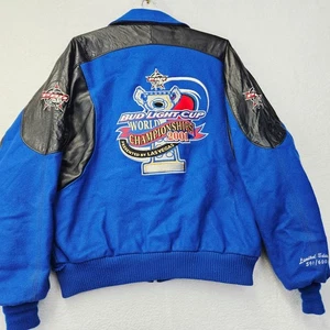 2001 PBR Bud light World Championship Rodeo Jacket L Limited Edition Las Vegas - Picture 1 of 21
