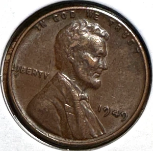 Lincoln Wheat Cent 1949 - Imagen 1 de 4