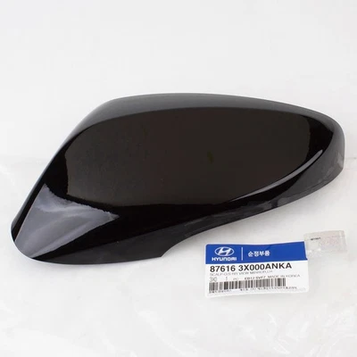 Genuine Hyundai Elantra Mirror Cover Left 2011-16 WHITE 87616-3X000ANKA OPEN BOX - Image 1 of 4
