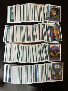 Huge Hot Aire Balloon Trading Cards Lot 3rd Limited Edition W/ Duplicates Loose - Picture 1 of 5
