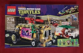 LEGO 79104 Teenage Mutant Ninja Turtles: The Shellraiser Street Chase - NEW