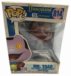 Funko Pop! Vinile: Disney - Mr. Toad #814 - Foto 1 di 7