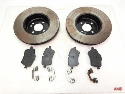 Mini Cooper S R56 R57 R55 R58 R59 2012 juego de pastillas de freno rotor de freno delantero 6858652 Foto 1 de 4