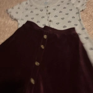 Girls 2pc Outfit Set Size 10 Great Shape - Picture 1 of 6