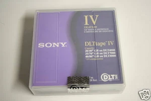 Sony DL4TK88 DL Tape IV 80GB Datenkassette - Bild 1 von 1