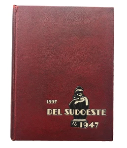Anuario 1947 San Diego State College Del Sudoeste California Sports Class De colección - Imagen 1 de 10