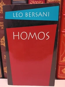 Homos by Leo Bersani - 1996 Paperback - Acceptable - Free Shipping - Picture 1 of 6