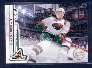 MIKKO KOIVU 10/11 PINNACLE BASE # 99  ARTIST PROOF * MINNESOTA WILD