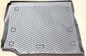 2018-24 Jeep JL Wrangler Unlimited Subwoofer Rear Rubber Cargo Mat Liner Tru Fit - Picture 1 of 1