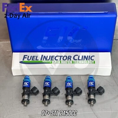 Inyectores clínicos de inyectores de combustible FIC 2150cc para 07+ Subaru Impreza WRX STi EJ257 Foto 1 de 4