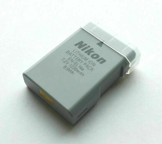 Nikon  Coolpix  7.2V Battery - ENEL14A