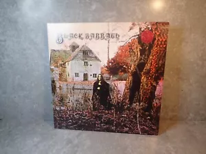 Black Sabbath Self-Titled 12 Inch Vinyl LP Album Record 2020 EU BMG Reissue - Foto 1 di 10
