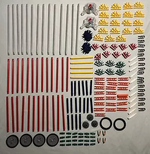 Vintage 1996 K’nex Thunder Raceway Set 196 Pieces 92% Complete Track Cars - Picture 1 of 3