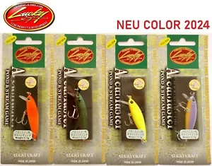 Lucky Craft Bevy Minnow 45SP Japan Wobbler, Köder, Forelle, Raubfische, Angeln - Bild 1 von 11