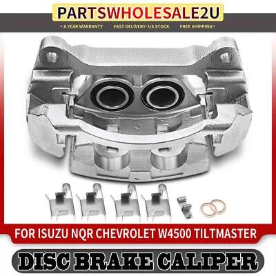 Pinza de freno delantera derecha con soporte para Chevy W4500 Tiltmaster GMC W4500 delantero Foto 1 de 4