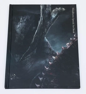 Bloodborne Limited Hunter Edition Large Special Art Book English & Chinese - Picture 1 of 4