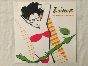 LIME RE-LIME-D Volume III 3 gay interest Matra records Canada mix medley - Picture 1 of 2