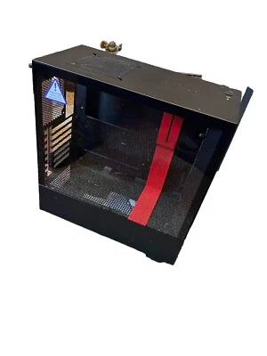 NZXT H510 Compact Mid-Tower Case - Black/Red - Image 1 of 4