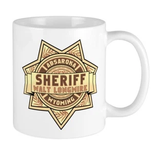 11oz mug Sheriff Longmires Large - Picture 1 of 1