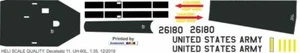 Decal 11 UH-60L Black Hawk US Army 26180 - Bild 1 von 1