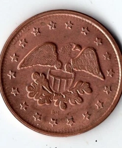 Eagle: Copper Type 4 - Picture 1 of 2