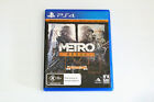 Very Good Condition Metro Redux Video Game For Playstation 4 Ps4
