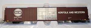 Walthers Gold Line N&W Norfolk And Western 86' High-Cube Box Car - Picture 1 of 5