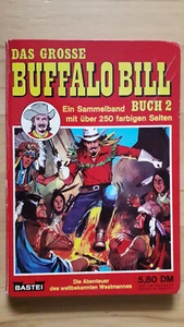 Das grosse Buffalo Bill-Buch Nr.2 Sammelband mit Lasso Sonderhefte - HC BASTEI - Picture 1 of 3