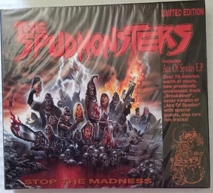 The Spudmonsters, Stop The Madness NOS SEALED CD 1994 - Picture 1 of 2