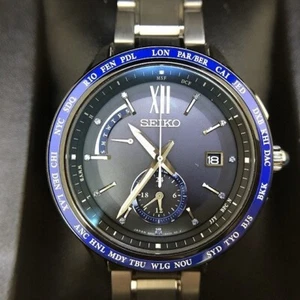 Reloj pulsera radio solar para hombre SEIKO BRIGHTZ SAGA237 2017 edición limitada - Imagen 1 de 5