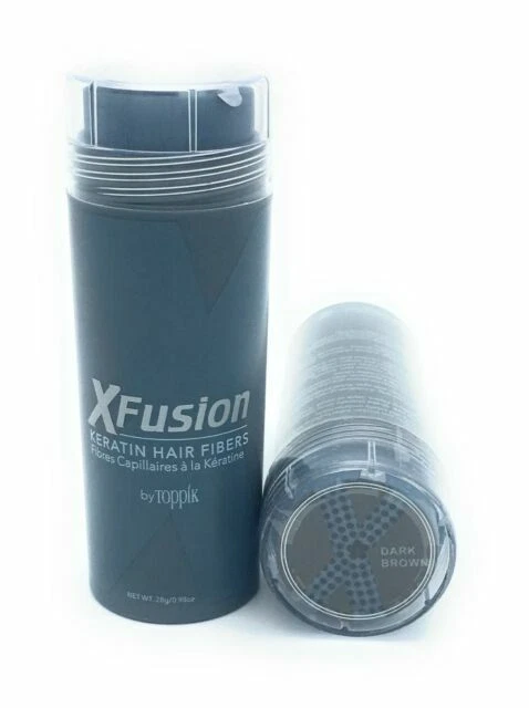 Fibras capilares de queratina Xfusion rubio claro 28 g / 0,98 oz 1 pieza Foto 1 de 1