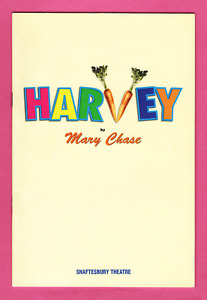 Rue McClanahan "HARVEY" Gordon Kaye / Clive Carter 1995 London Revival Playbill