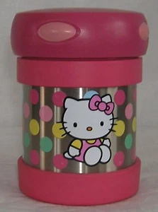 Hello Kitty ROSA TERMO FUNTAINER FRASCO CALIENTE Y FRÍO 2006 - Imagen 1 de 4