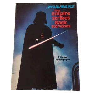 Vintage 1980 Star Wars Empire Strikes Back Buch Scholastic Farbfilm Fotos - Bild 1 von 3