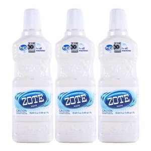 White Zote Liquid Laundry Soap, 33.81 fl oz (1L) (Pack of 3) - Picture 1 of 2