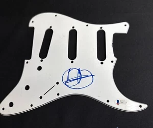 Brandon Boyd Signed Electric Guitar Pickguard BAS D86228 - Picture 1 of 2