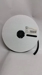 3M Fastener SJ3419FR Hook Flame Resistant Black, 1 in x 50 yd Plain, No adhesive - Picture 1 of 1
