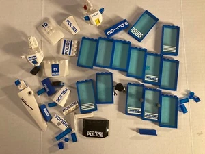 LEGO Police Collection gemischt 5 Unzen (Unzen) Tasche Teile und Stücke nicht komplett Set - Bild 1 von 13